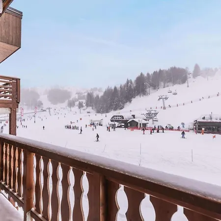 Le Shangrilla - 2 Pieces 5 Pers - Le Shangrila - 025sh- Plagne Centre Mae-5774 Apartment La Plagne