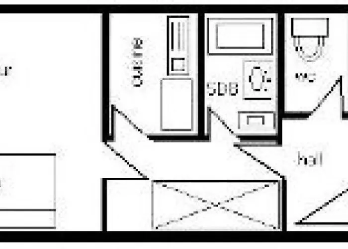 Apartment Le Shangrilla - 2 Pieces 5 Pers - Le Shangrila - 025sh- Plagne Centre Mae-5774
