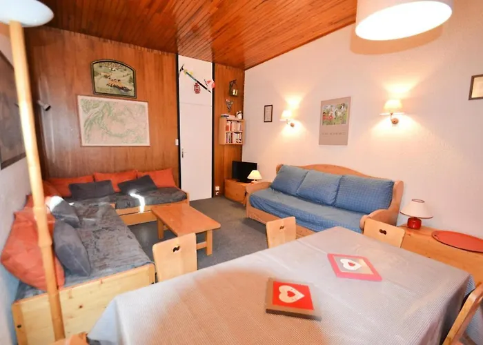 Le Shangrilla - 2 Pieces 5 Pers - Le Shangrila - 025sh- Plagne Centre Mae-5774 Apartment