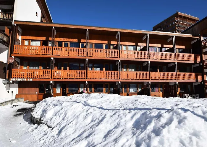 Apartment Le Shangrilla - 2 Pieces 5 Pers - Le Shangrila - 025sh- Plagne Centre Mae-5774 La Plagne