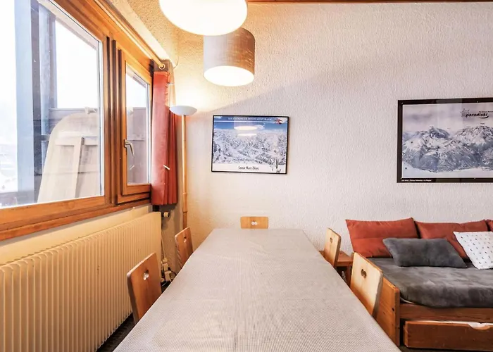 Apartment Le Shangrilla - 2 Pieces 5 Pers - Le Shangrila - 025sh- Plagne Centre Mae-5774 La Plagne