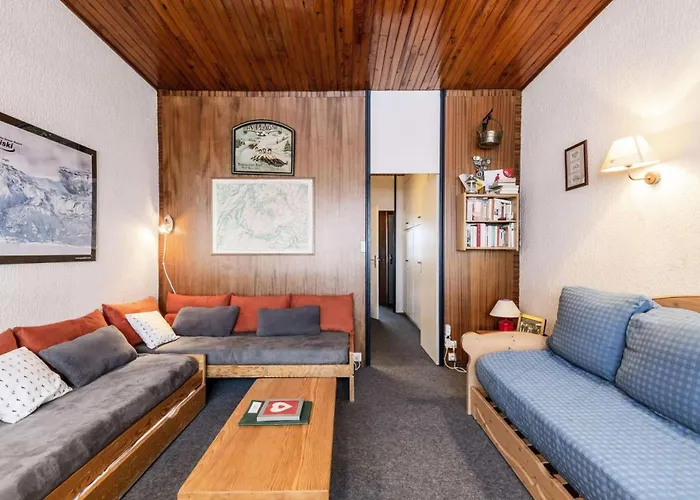 Le Shangrilla - 2 Pieces 5 Pers - Le Shangrila - 025sh- Plagne Centre Mae-5774 Apartment *