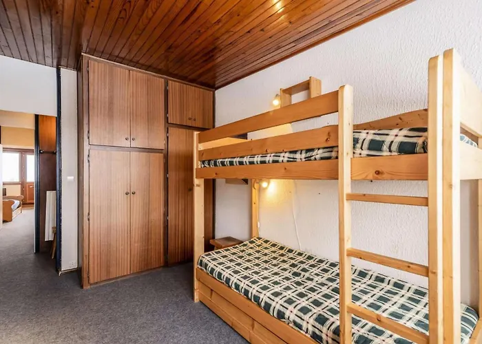 Le Shangrilla - 2 Pieces 5 Pers - Le Shangrila - 025sh- Plagne Centre Mae-5774 Apartment *