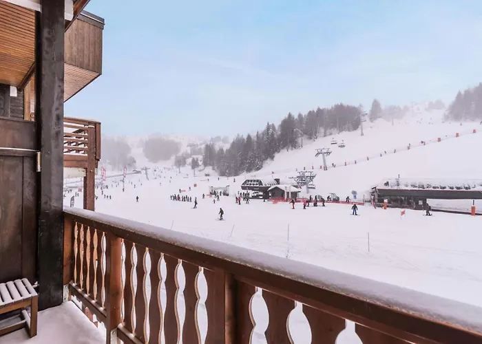 Le Shangrilla - 2 Pieces 5 Pers - Le Shangrila - 025sh- Plagne Centre Mae-5774 Apartment La Plagne