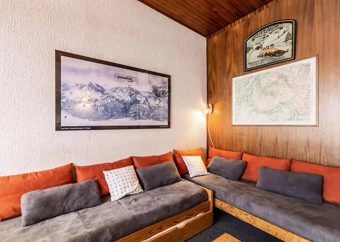 Le Shangrilla - 2 Pieces 5 Pers - Le Shangrila - 025sh- Plagne Centre Mae-5774